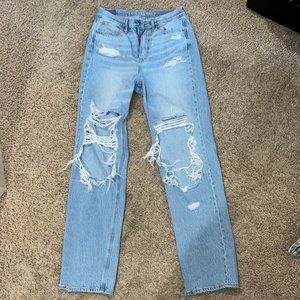 American Eagle Ripped Jean